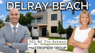 Palm Trail Property Tour with Larry Mastropieri | 301 NE 7th Ave, Delray Beach